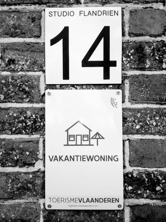 Studio Flandrien Villa Oudenaarde Eksteriør bilde